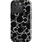 Disney Mickey Mouse Logo Pattern iPhone 16 Pro Max Magsafe Impact Case